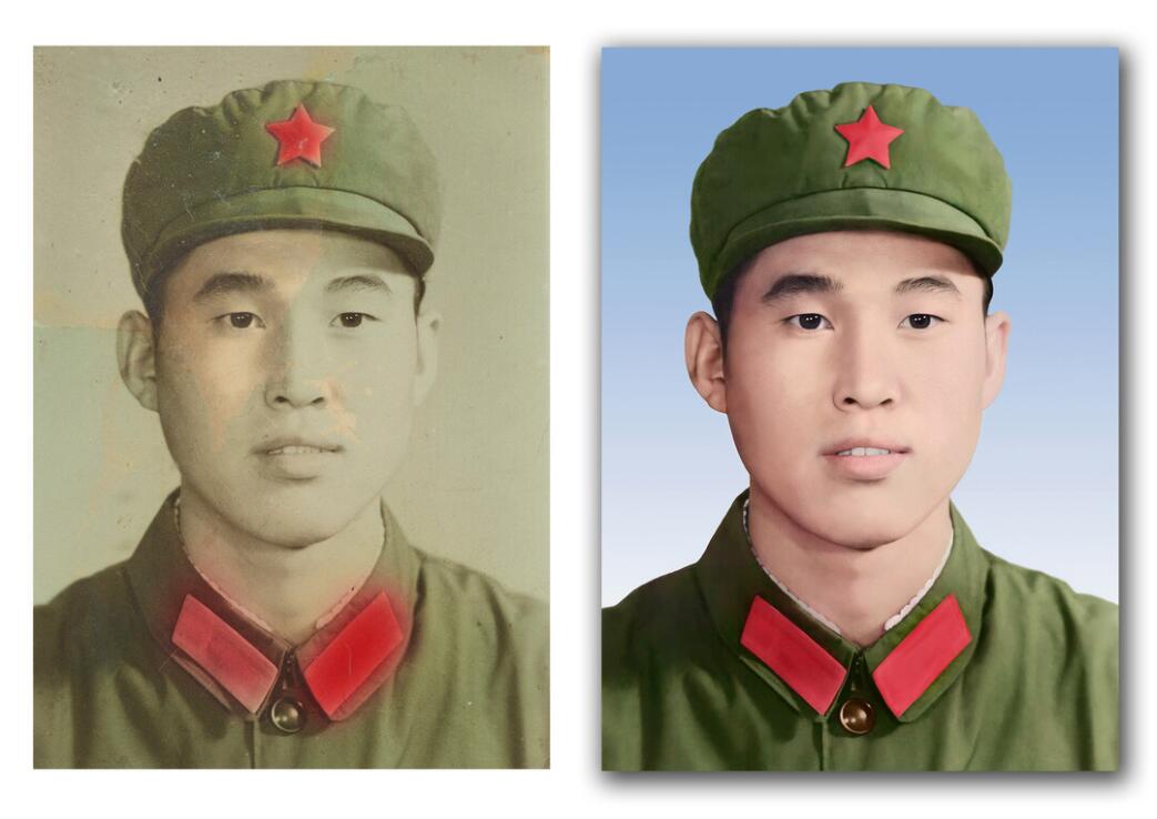贵港破损照片修复-18